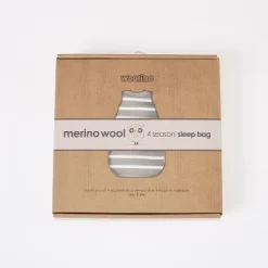 Woolino 4 Season Basic Baby Swaddle Wrap, Merino Wool, Earth, 18-36 Months -Child Furniture Store GUEST bd3c5798 e427 43a8 b52f 6d4d1d578f80