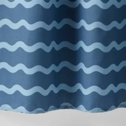Wave Kids' Shower Curtain Blue - Pillowfort™ -Child Furniture Store GUEST bde5ceea c9bb 4a40 b098 374a7731acdf
