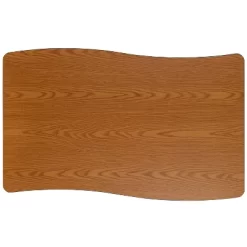 Flash Furniture 28"W X 47.5"L Rectangle Wave Flexible Collaborative Thermal Laminate Activity Table - Height Adjustable Short Legs 17 Flash Furniture 28"W X 47.5"L Rectangle Wave Flexible Collaborative Thermal Laminate Activity Table - Height Adjustable Short Legs -Child Furniture Store GUEST be222eb6 3ae1 4ea6 a8d7 71464eeb9459