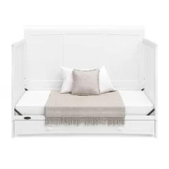 Graco Asheville 5-in-1 Convertible Crib With Drawer - White -Child Furniture Store GUEST be73f65c 59d8 4608 8793 06f0a1aff89c