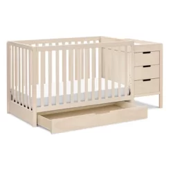 Carter's By DaVinci Colby 4-in-1 Convertible Crib & Changer Combo -Child Furniture Store GUEST bebe35d9 61b2 4768 97b1 1c2230824d3b