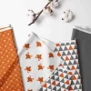 Bacati - Playful Fox Orange Gray 4 Pc Toddler Bedding Set -Child Furniture Store GUEST bee56c3b 125f 4d56 9f58 87cf21dfb1ab