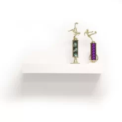 24" Floating Shelf With Lip For Kids' Room White - InPlace -Child Furniture Store GUEST bf63d7c6 def8 4c76 b80f dbc202516bf4