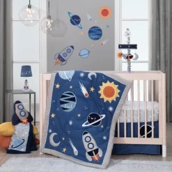 Lambs & Ivy Milky Way Musical Baby Crib Mobile - Blue/Navy/Gray Space Theme -Child Furniture Store GUEST bfebff73 ddc1 4374 a3e5 76f02cff6cba