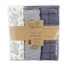 Touched By Nature Baby Boy Organic Cotton Swaddle Wraps, Elephant, 0-3 Months -Child Furniture Store GUEST c069e0a1 d3c1 491a a096 89b3384b29b1