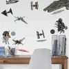 Star Wars Episode IX Galactic Ships Peel & Stick Wall Decal - Roommates -Child Furniture Store GUEST c07d480b 1732 4b51 8709 738027e7fac7