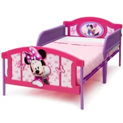Twin Disney Minnie Mouse Plastic 3D Bed - Delta Children -Child Furniture Store GUEST c0858b2d c7e5 4b97 b7fc 80fe4e1b83c6