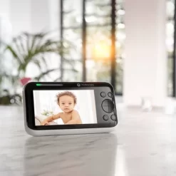 Motorola 5" Wifi HD Video Baby Monitor W/PTZ - PIP1510Connect -Child Furniture Store GUEST c10c084e 4908 4d8f bc65 4ae4027ba657