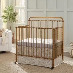 Namesake Winston 4-in-1 Convertible Mini Crib