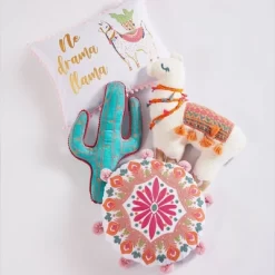 Alpaca No Drama Llama Pillow - Homthreads -Child Furniture Store GUEST c2d22611 bd83 4605 a569 c99c613265a8