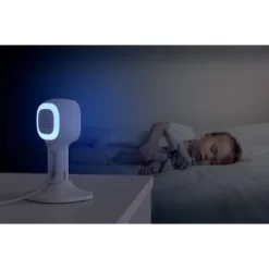 Hubble Connected Nursery Pal Crib Edition 5" Smart HD Baby Monitor With Crib Mount -Child Furniture Store GUEST c375164e ec80 4f54 976c d4aff408e5d3