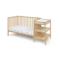 Suite Bebe Palmer 3-in-1 Convertible Island Crib And Changer Combo - Natural -Child Furniture Store GUEST c3844685 5a52 4755 b58f 97ff8799c4e4