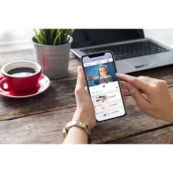 Hubble Connected Nursery Pal Deluxe 5" Smart Baby Monitor -Child Furniture Store GUEST c38c0c68 6f6e 4bac a267 3efb6c09ebed