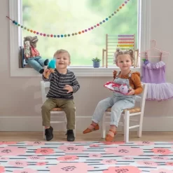 Set Of 2 Rathel Kids' Chairs - Linon 25 Set Of 2 Rathel Kids' Chairs - Linon -Child Furniture Store GUEST c3fce2e3 00fc 44ff a03d 42d446412447