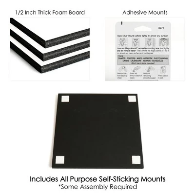 Big Dot Of Happiness Run Wild Horses - Floral Pony Nursery Wall Art And Kids Room Decor - 7.5 X 10 Inches - Set Of 3 Prints 7 Big Dot Of Happiness Run Wild Horses - Floral Pony Nursery Wall Art And Kids Room Decor - 7.5 X 10 Inches - Set Of 3 Prints - Image 5