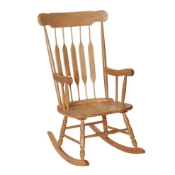 Gift Mark Wooden Adult Rocking Chair -Child Furniture Store GUEST c41b9e3b 6c59 4142 8388 fabfa06bde87