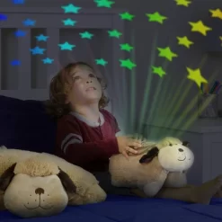 Snuggly Puppy Sleeptime LED Lite Plush - Pillow Pets -Child Furniture Store GUEST c49afa23 bacb 4502 ad69 2954ca88725f