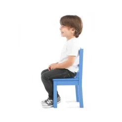 5pc Kids' Wood Table And Chair Set Green/Blue/Gray - Humble Crew -Child Furniture Store GUEST c4ebaaa2 7683 4b8a 9153 736cfeb4885d