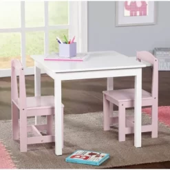 3pc Madeline Kids' Table And Chair Set - Buylateral -Child Furniture Store GUEST c4f2e641 15f7 4996 81df 2919a1621600