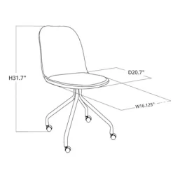 Rolling Kids' Desk Chair - Pillowfort™ 21 Rolling Kids' Desk Chair - Pillowfort™ -Child Furniture Store GUEST c506529f 509a 4830 adac 351a76fbb9d6