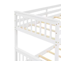 Twin Over Full Bunk Bed With Ladders And Two Storage Drawers-ModernLuxe -Child Furniture Store GUEST c590024b b446 4eaa bcfa 0626cc848f4e