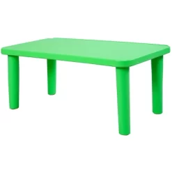Costway Kids Portable Plastic Table Learn And Play Activity School Home Furniture Green -Child Furniture Store GUEST c5bcdaa3 f5a3 41f8 8e59 132dd6a43361