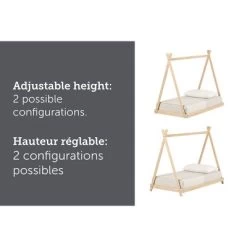 Sweedi Bed Natural Wood - South Shore -Child Furniture Store GUEST c5d0f114 eb28 4bb6 b8ab db40464ab17c