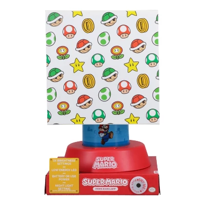 Super Mario Icons Lamp (Includes LED Light Bulb) 4 Super Mario Icons Lamp (Includes LED Light Bulb) - Image 2