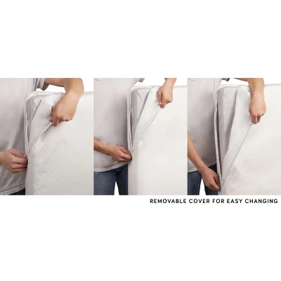 Babyletto Pure Core Non-Toxic Crib Mattress With Hybrid Waterproof Cover, Greenguard Gold Certified 7 Babyletto Pure Core Non-Toxic Crib Mattress With Hybrid Waterproof Cover, Greenguard Gold Certified - Image 5