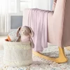 Rayon From Bamboo Swaddle Baby Blanket - Light Pink - Cloud Island™ -Child Furniture Store GUEST c683961d eb5f 455c 8509 be67cac6c8ef
