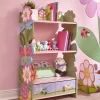 Magic Garden Floral Bookshelf - Fantasy Fields By Teamson Kids -Child Furniture Store GUEST c6fc64d6 09e3 4315 a6ae 1ae31b3f0529