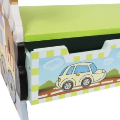 Cars Transportation Bookshelf - Fantasy Fields By Teamson Kids -Child Furniture Store GUEST c72ba1a8 15f7 4a07 8d26 a65781e3dfe8