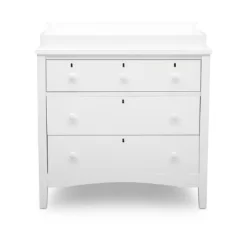Delta Children Farmhouse 3 Drawer Dresser With Changing Top And Interlocking Drawers -Child Furniture Store GUEST c7307e51 4233 4564 8ba7 afb80a1431db