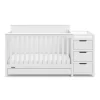 Graco Hadley 5-in-1 Convertible Crib And Changer With Drawer