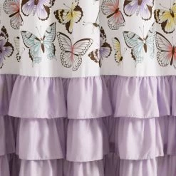 2pc Flutter Butterfly Window Curtain Set Pink - Lush Décor -Child Furniture Store GUEST c751cda3 f676 4552 9b4a 5f36c0e7c840