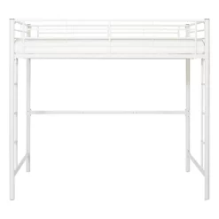 Full Size Metal Platform Loft Bed - Saracina Home -Child Furniture Store GUEST c7a219eb 6e45 42dc 9cb4 c125a8345b6c