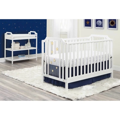 Suite Bebe Celeste 3-in-1 Convertible Island Crib - White 9 Suite Bebe Celeste 3-in-1 Convertible Island Crib - White - Image 7