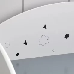 Talori Kids' Table And Chair Set With Bookshelf Gray/White - Buylateral -Child Furniture Store GUEST c8a44fbf 4457 41c7 b6a7 ac8e9f32a2e8