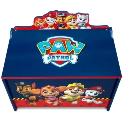 PAW Patrol Deluxe Toy Box - Delta Children -Child Furniture Store GUEST c918351a a3d5 47d5 bf3d 294ffdd550eb