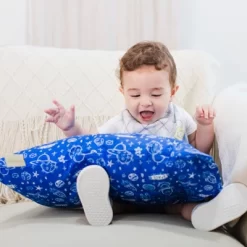 KeaBabies Toddler Pillow With Pillowcase, 13X18 Soft Organic Cotton Toddler Pillows For Sleeping, Kids Travel Pillow Age 2-5 -Child Furniture Store GUEST c9779b47 2d09 4b99 ace3 960a461a8745