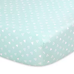 The Peanutshell Fitted Crib Sheets - Mint Safari - 2pk -Child Furniture Store GUEST c994902c 5651 4d43 9ab5 fdb28c2dc899