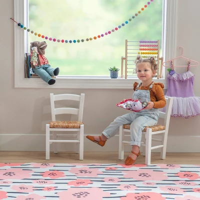 Set Of 2 Rathel Kids' Chairs - Linon 10 Set Of 2 Rathel Kids' Chairs - Linon - Image 8