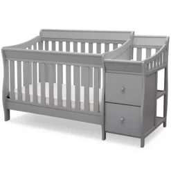 Delta Children Bentley Convertible Baby Crib And Changer -Child Furniture Store GUEST ca058e0a 415a 4e24 a0d8 2061ffb496a6