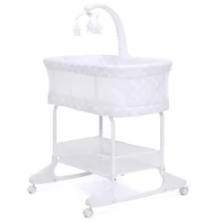 Delta Children SleepCool Rocking Bassinet With Airflow Mesh -Child Furniture Store GUEST ca95a9a9 ce64 4955 b0bd cb62d1359949
