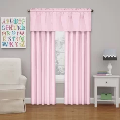 Microfiber Blackout Window Valance Pink Dogwood (18"x42") - Eclipse My Scene -Child Furniture Store GUEST caca1129 722e 467d 9cde f895a270351e