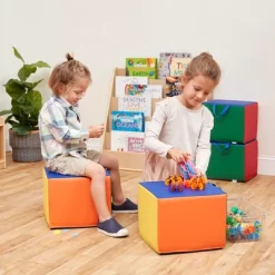 ECR4Kids SoftZone Cozy Cubes, Flexible Foam Seating 15 ECR4Kids SoftZone Cozy Cubes, Flexible Foam Seating -Child Furniture Store GUEST caca6c6d 060e 4116 ad9c 17356f59a7a2