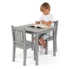 3pc Kids' Wood Table And Chair Set - Humble Crew -Child Furniture Store GUEST cb68cbab 9437 49fb 880a 133e8b1ef8be