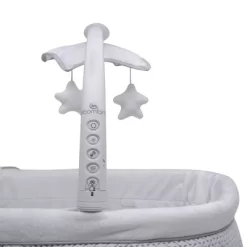 Delta Children Serta IComfort Hands-Free Auto-Glide Bedside Bassinet Portable Crib Features Silent Smooth Gliding Motion That Soothes Baby - Cameron -Child Furniture Store GUEST cb6cbe76 651a 4b3e 82af 2894de7c188e