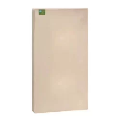 Sealy Soybean Natural Rest Crib And Toddler Mattress