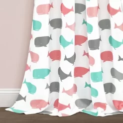 Whale Window Curtain - Lush Décor -Child Furniture Store GUEST cc165173 d2fd 43d1 91bc f0eee02ace58